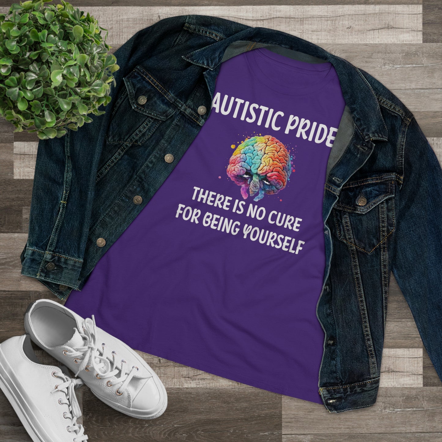 Autistic Pride Women's Cotton Tee