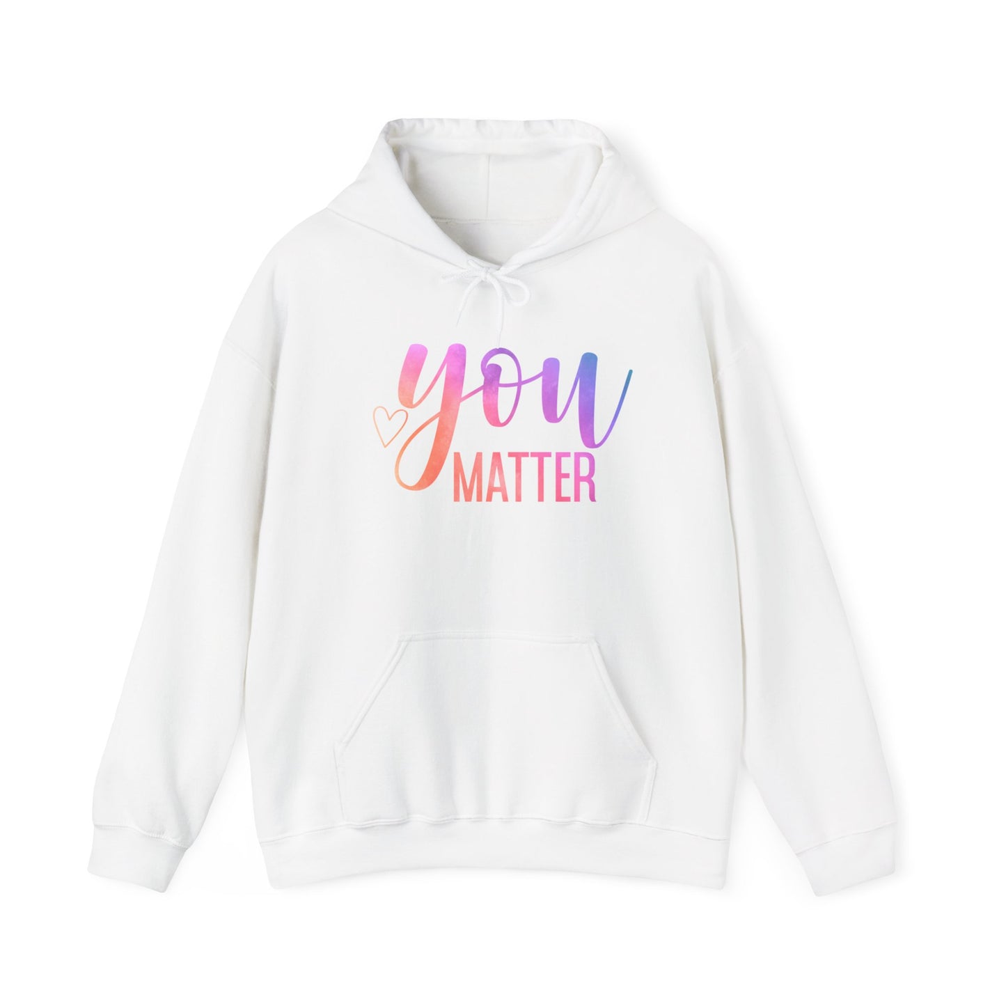 You Matter Unisex Heavy Blend™ Hooded Sweatshirt