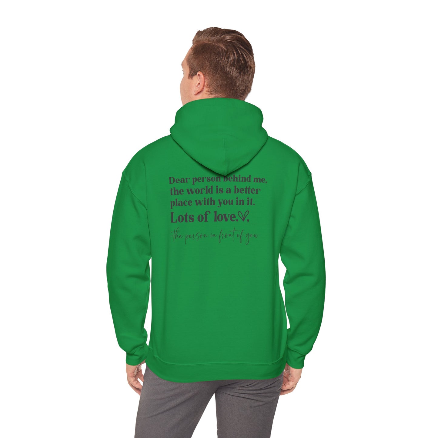 Be Kind (Check Back side design as well) Unisex Heavy Blend™ Hooded Sweatshirt