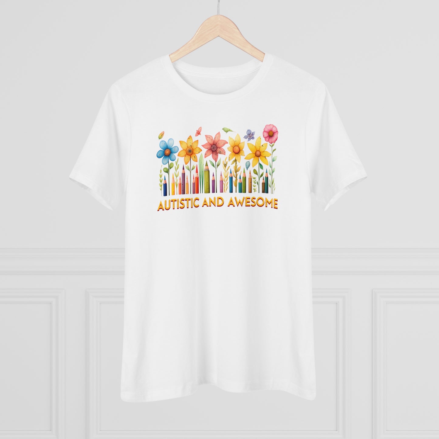 Autistic and Awesome Women's Cotton Tee