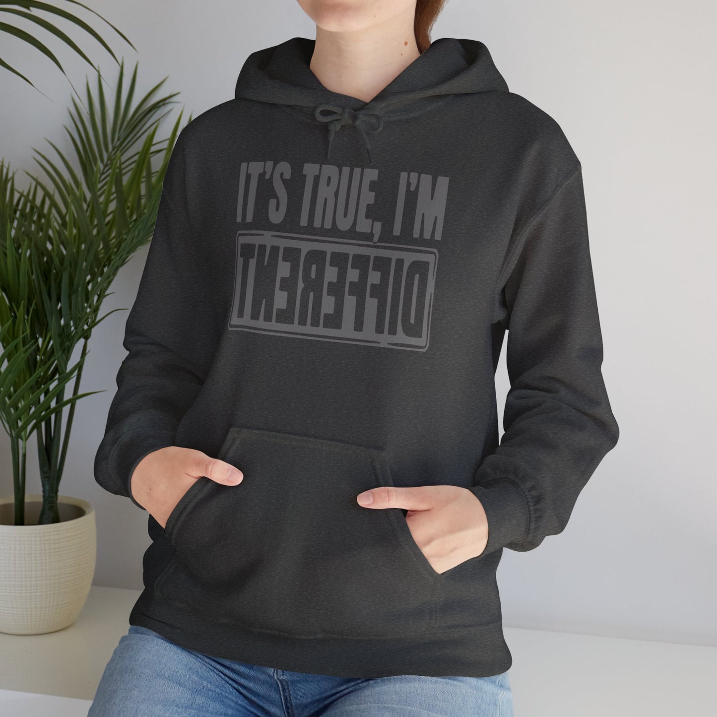 Different Unisex Heavy Blend™ Hooded Sweatshirt