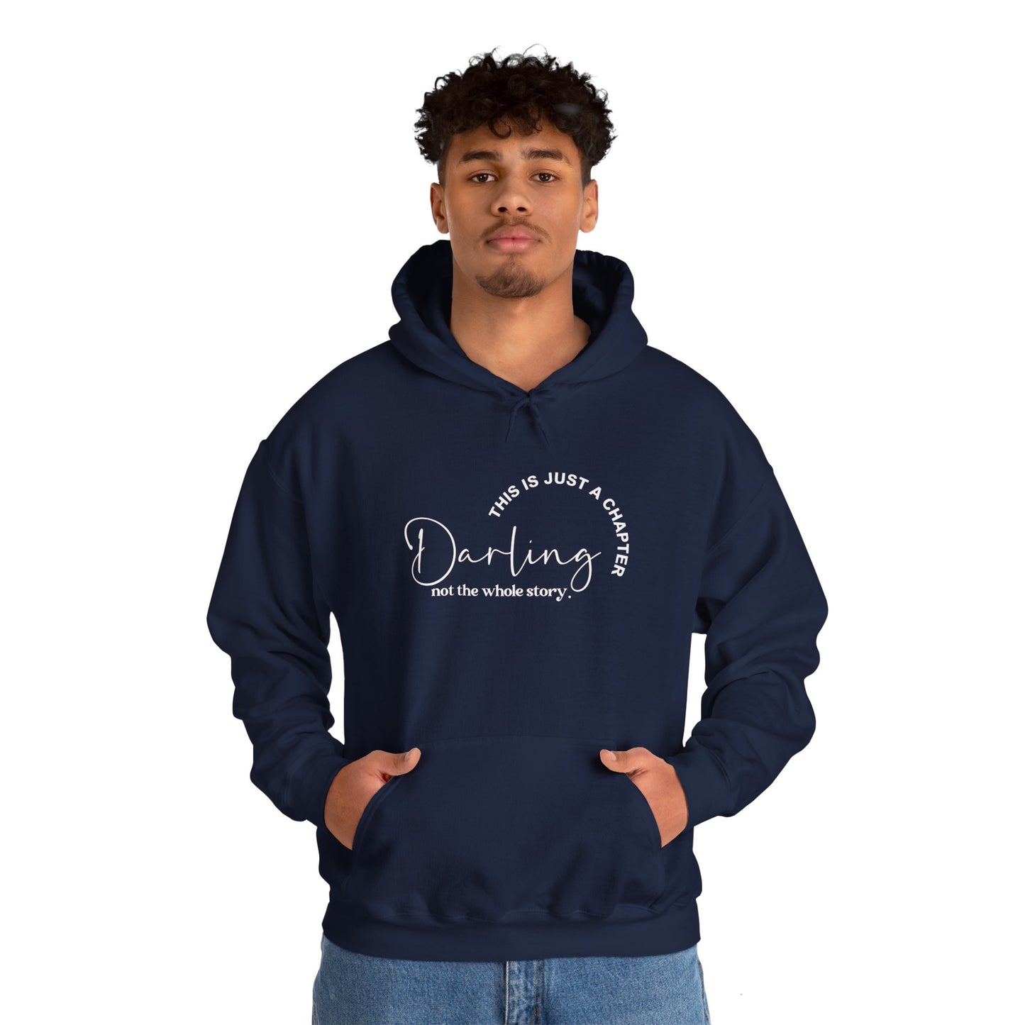 Darling style 1 Unisex Heavy Blend™ Hooded Sweatshirt