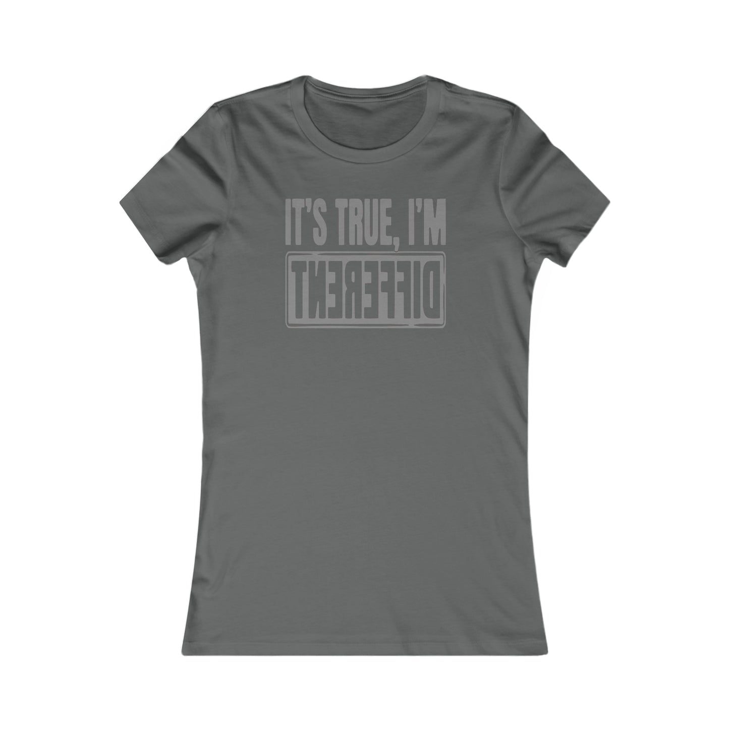 Different Women's Favorite Tee