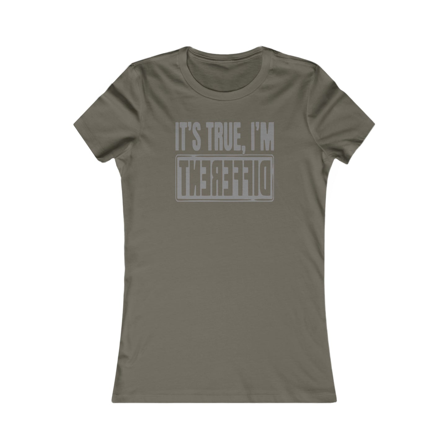 Different Women's Favorite Tee