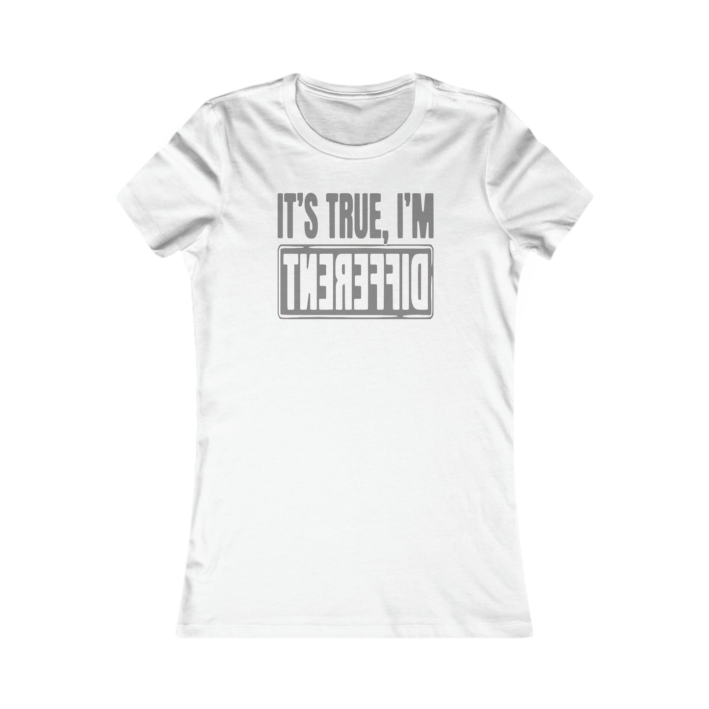 Different Women's Favorite Tee