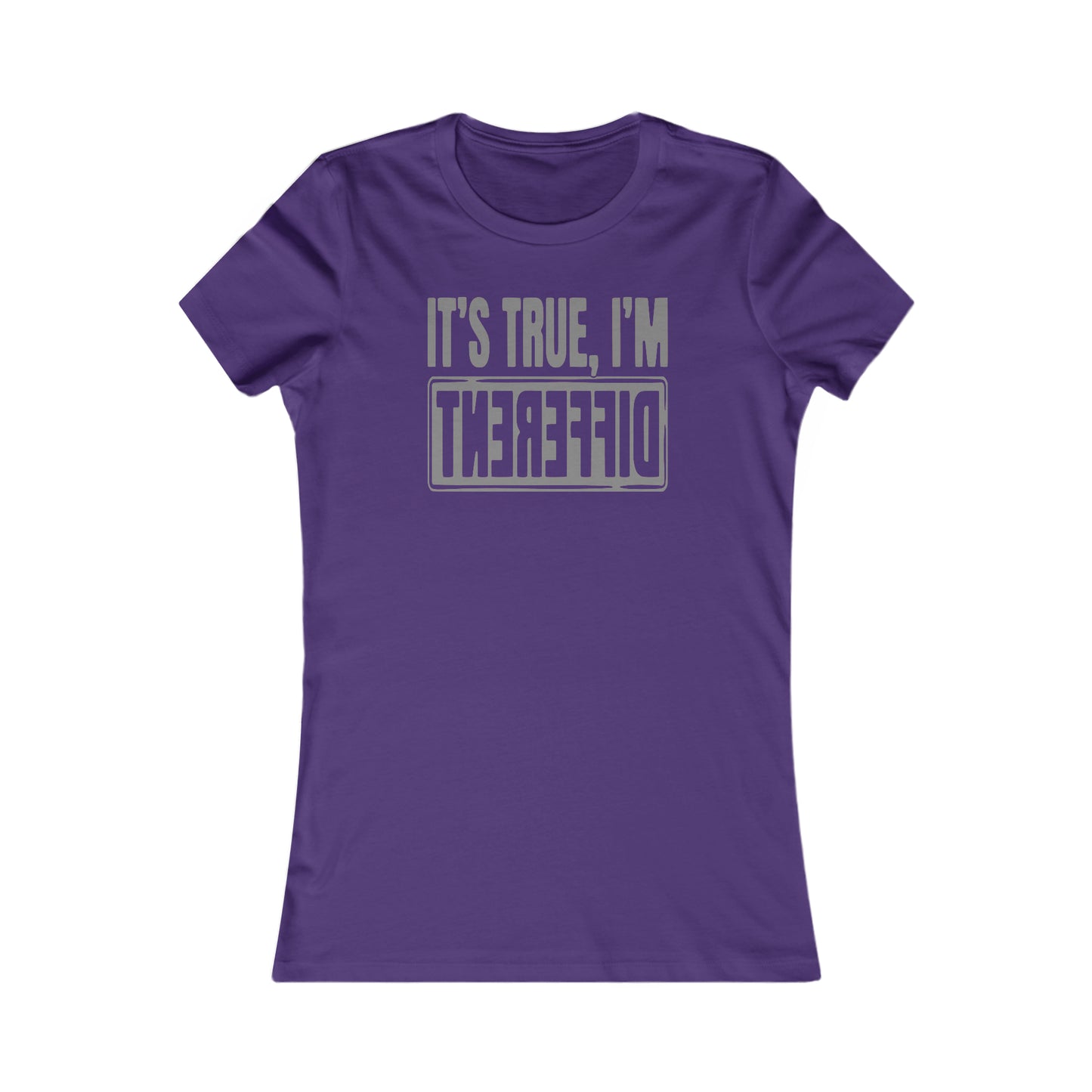 Different Women's Favorite Tee