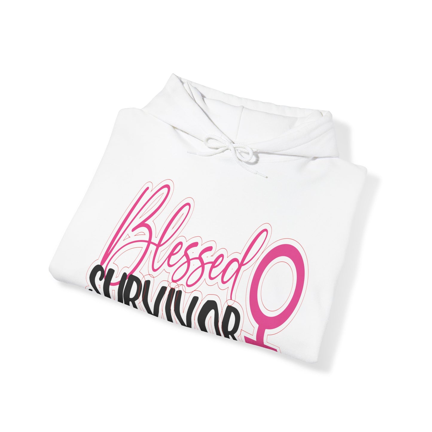 Blessed Survivor Unisex Heavy Blend™ Hooded Sweatshirt