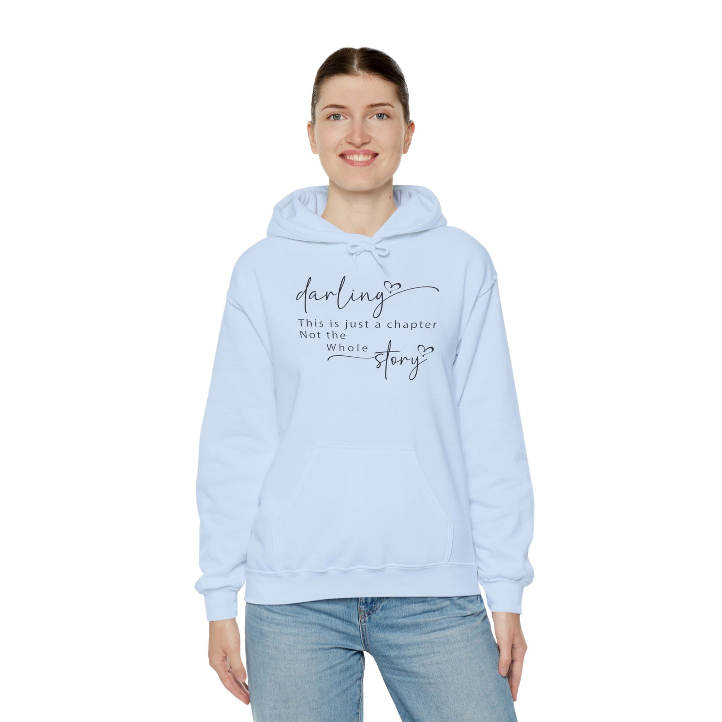 Darling style 2 Unisex Heavy Blend™ Hooded Sweatshirt