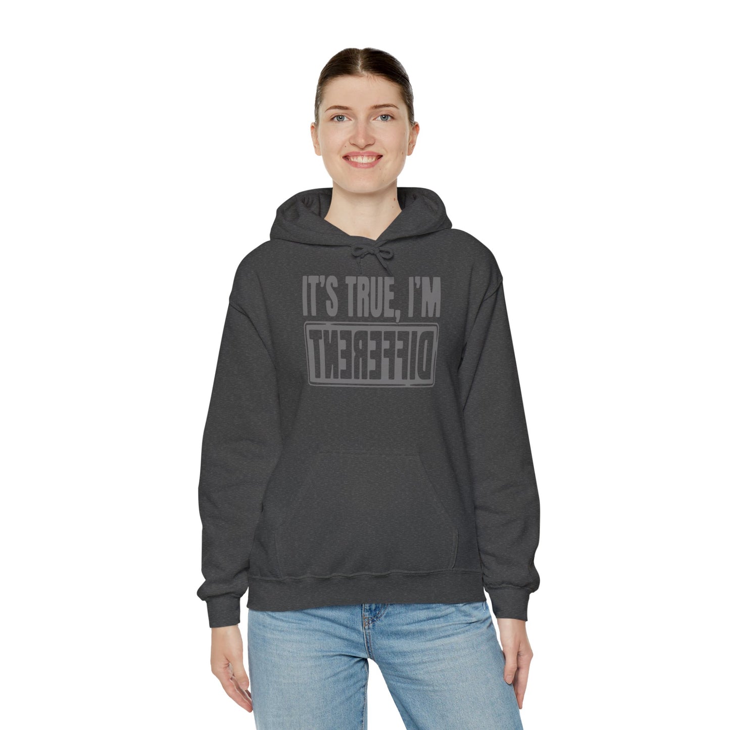 Different Unisex Heavy Blend™ Hooded Sweatshirt