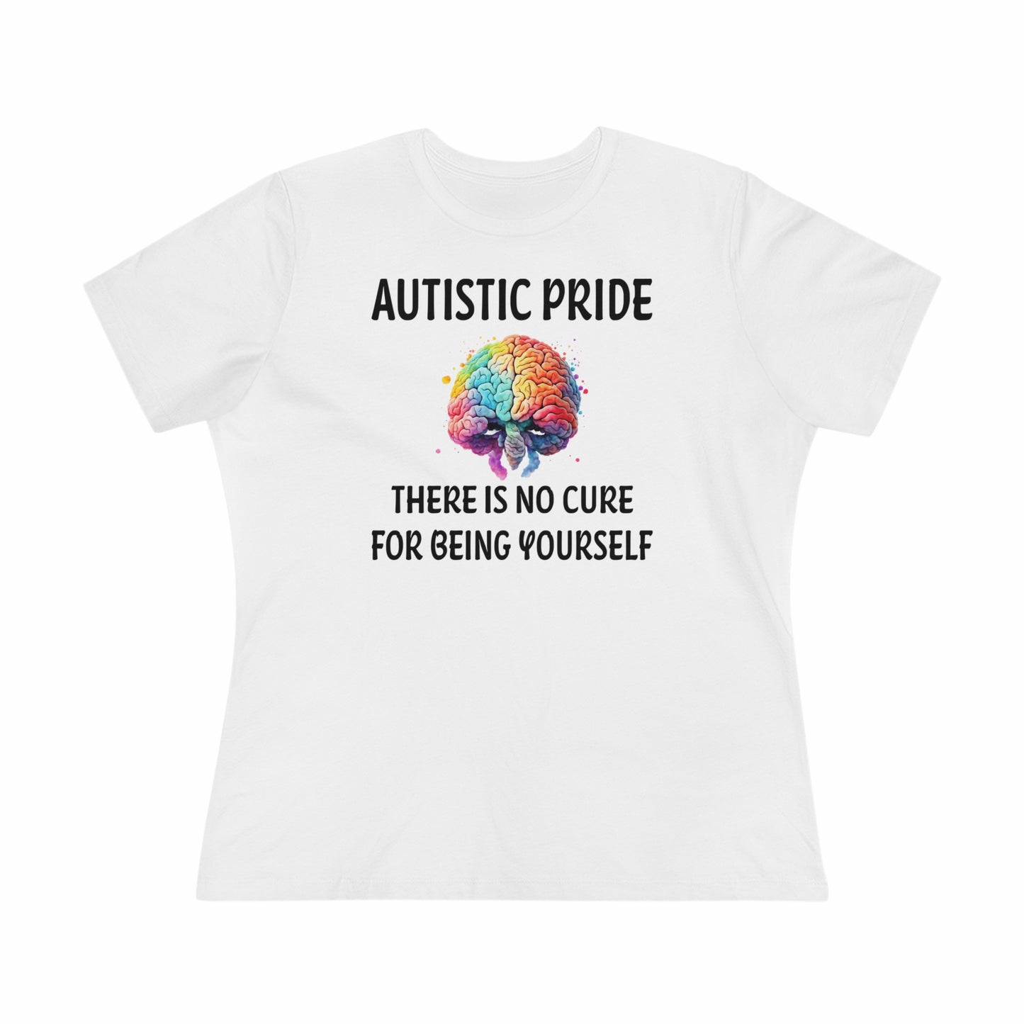 Autistic Pride Women's Cotton Tee