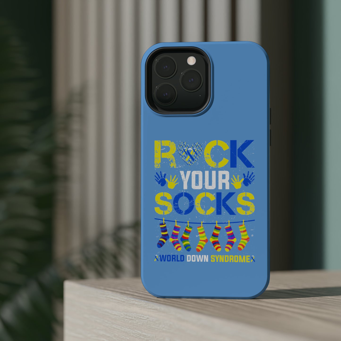 Rock your Socks Down Syndrome MagSafe Tough Cases