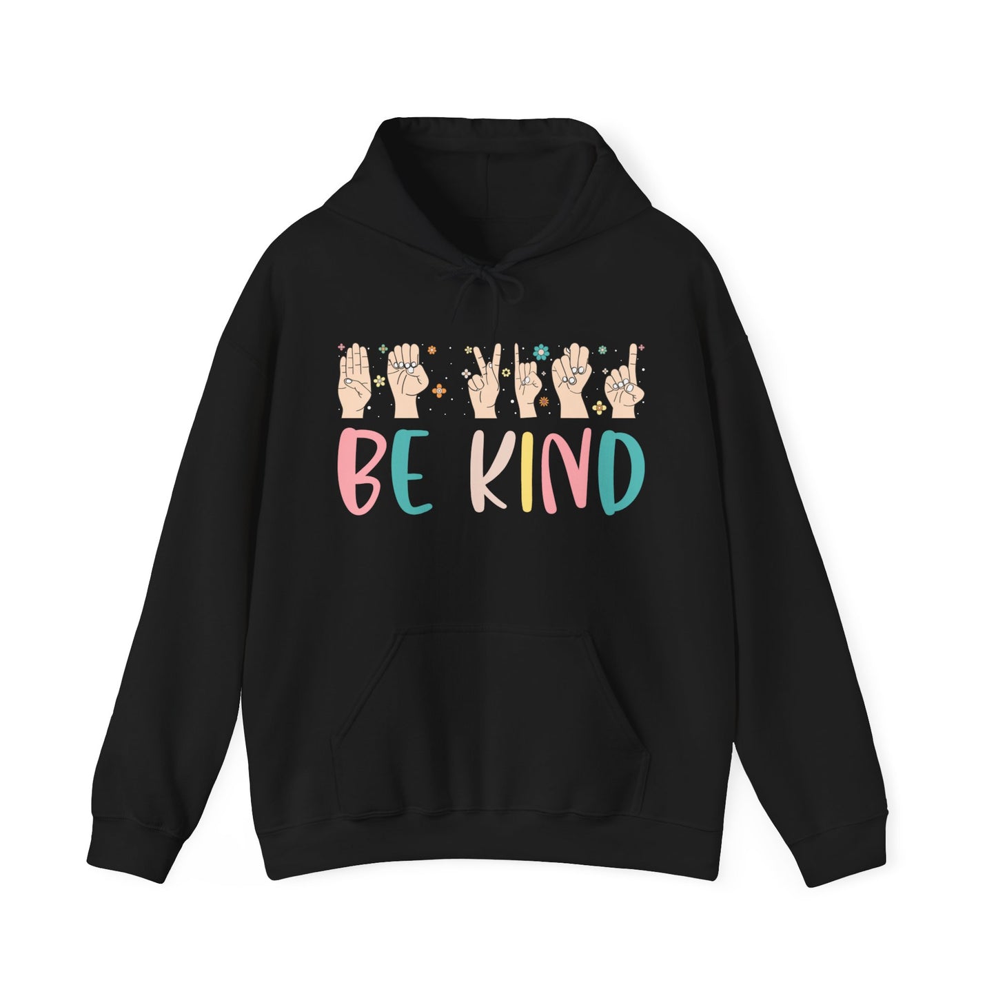 Be Kind Unisex Heavy Blend™ Hooded Sweatshirt