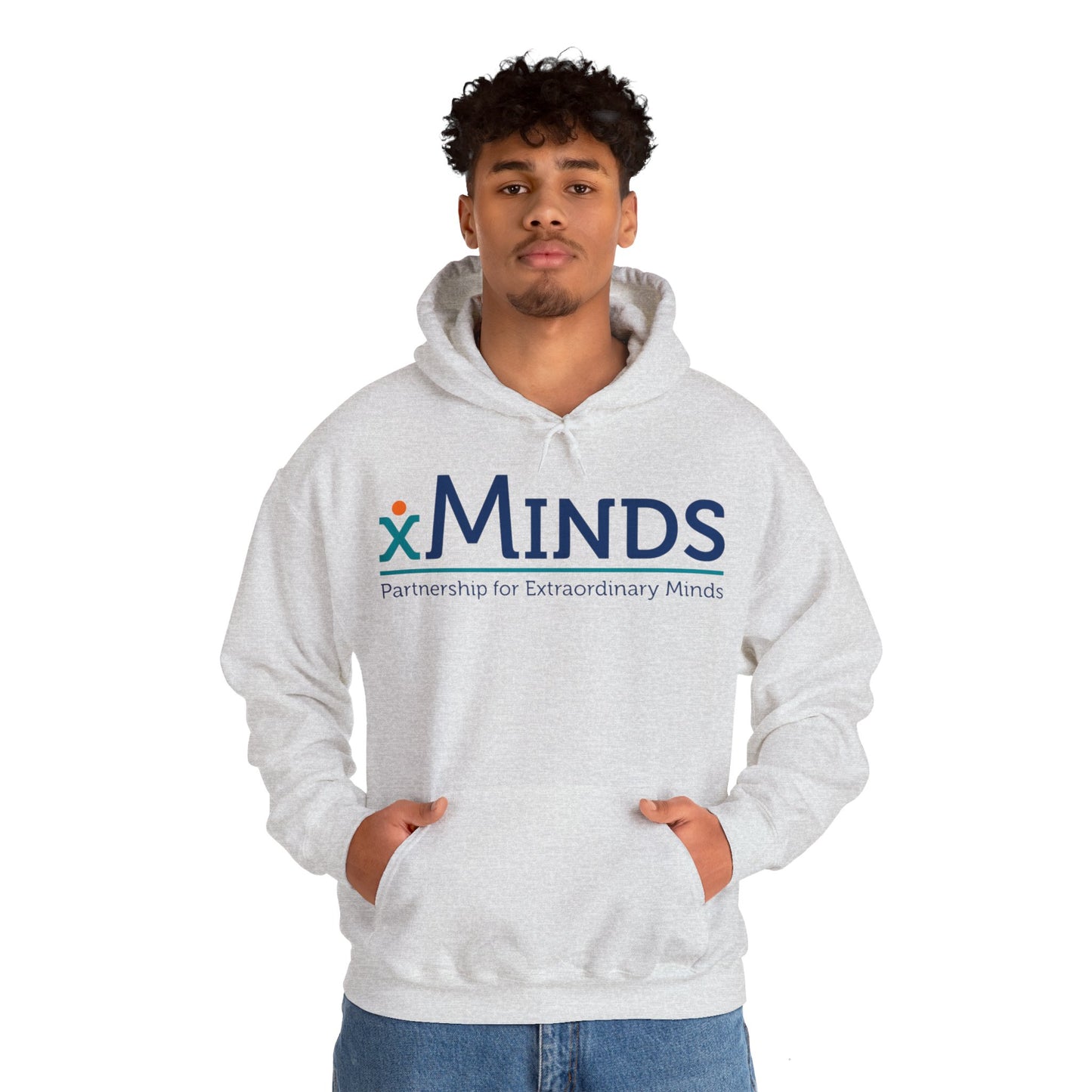 Xminds 2 Unisex Heavy Blend™ Hooded Sweatshirt