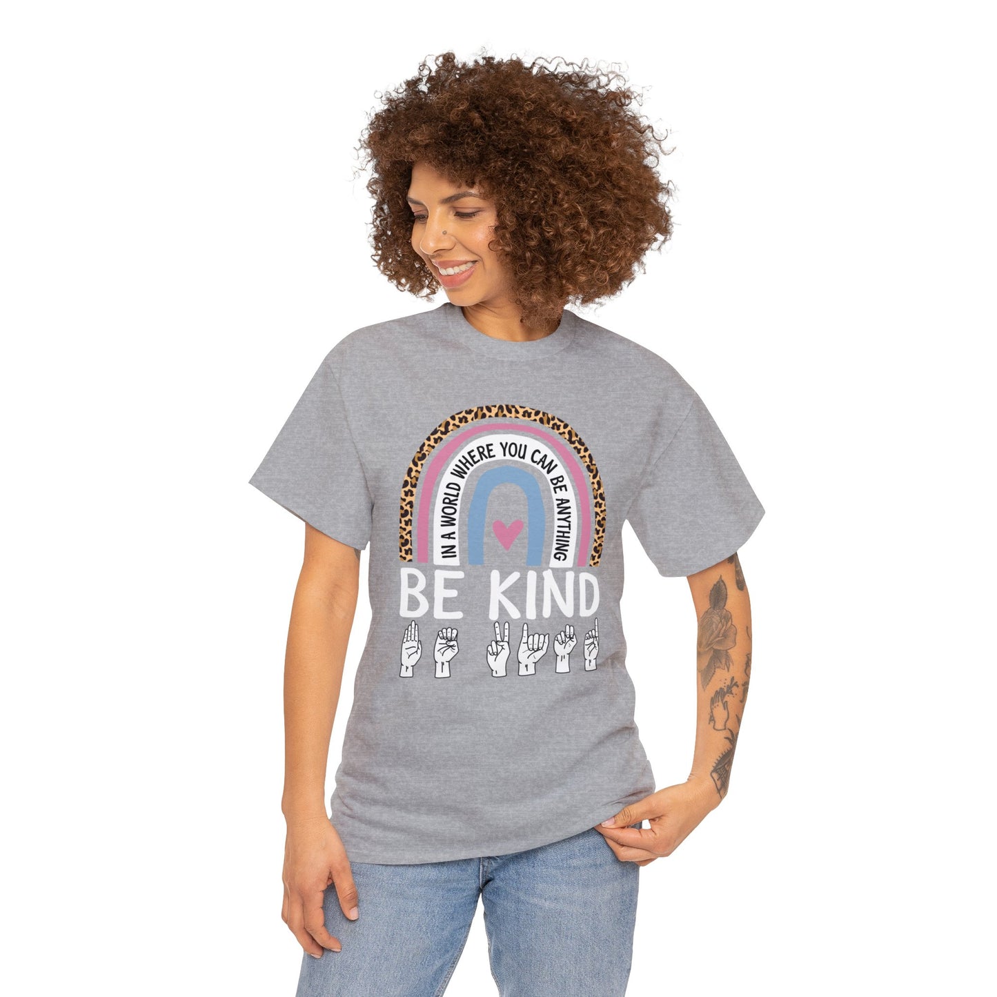 Be Kind Unisex Heavy Cotton Tee