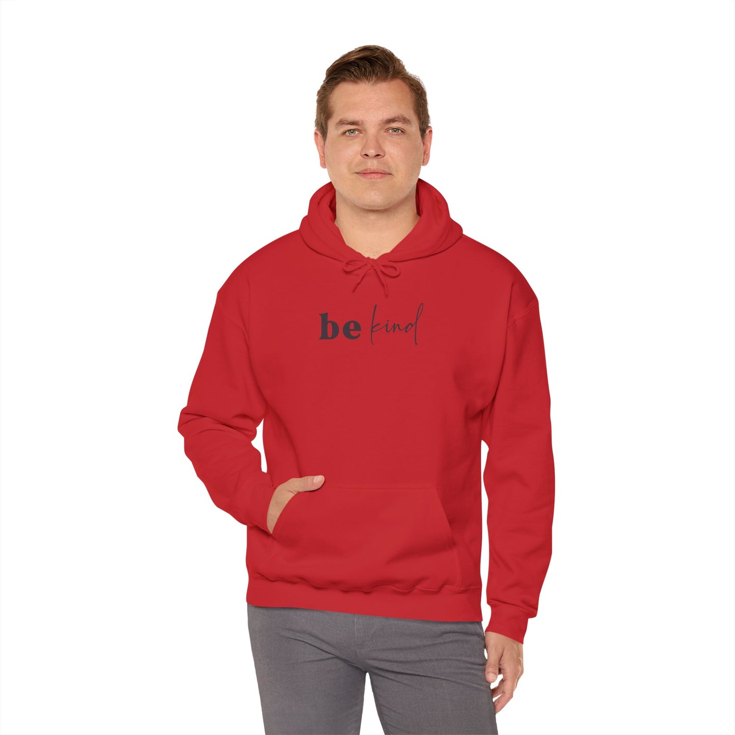 Be Kind (Check Back side design as well) Unisex Heavy Blend™ Hooded Sweatshirt