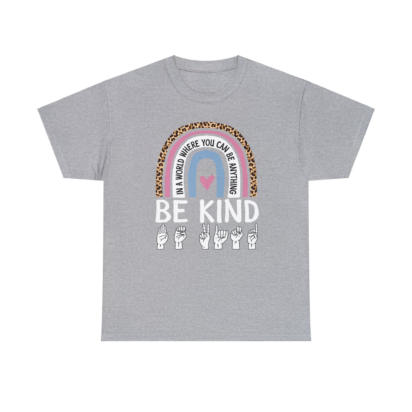 Be Kind Unisex Heavy Cotton Tee