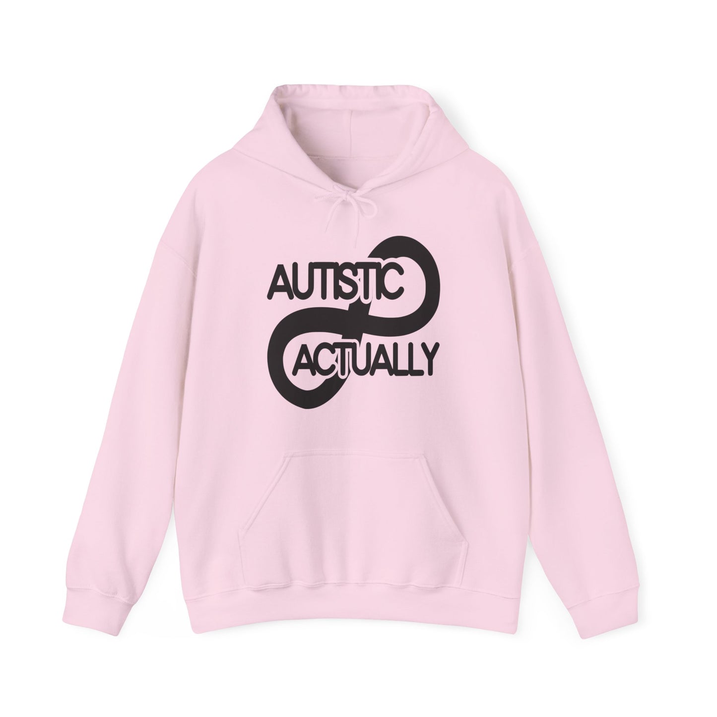 Actually Autistic Unisex Heavy Blend™ Hooded Sweatshirt