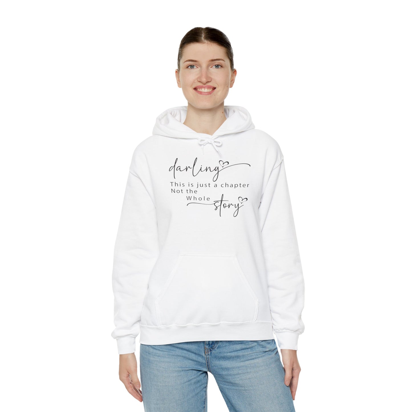 Darling style 2 Unisex Heavy Blend™ Hooded Sweatshirt