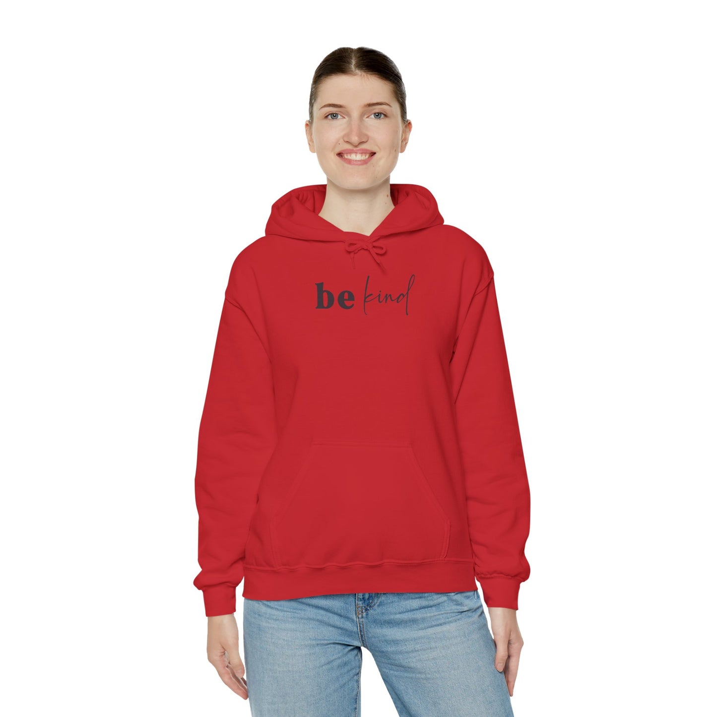 Be Kind (Check Back side design as well) Unisex Heavy Blend™ Hooded Sweatshirt