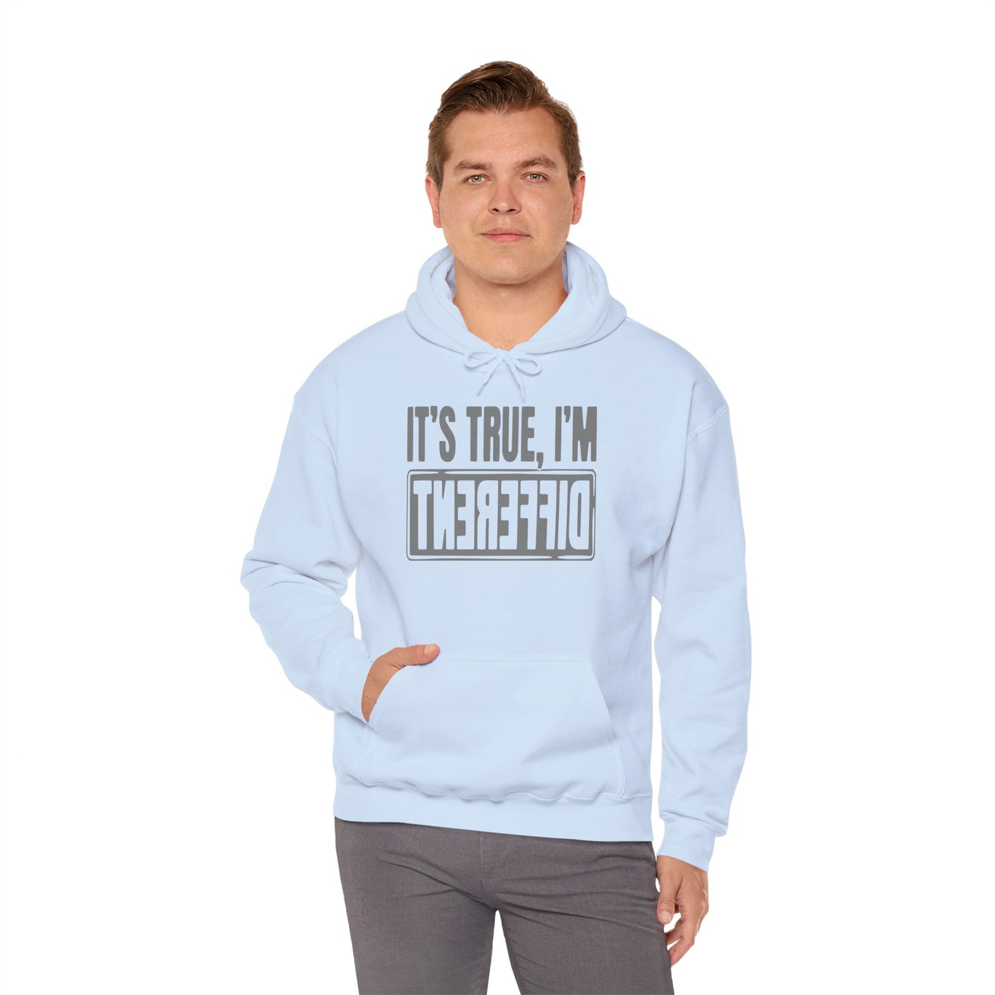 Different Unisex Heavy Blend™ Hooded Sweatshirt