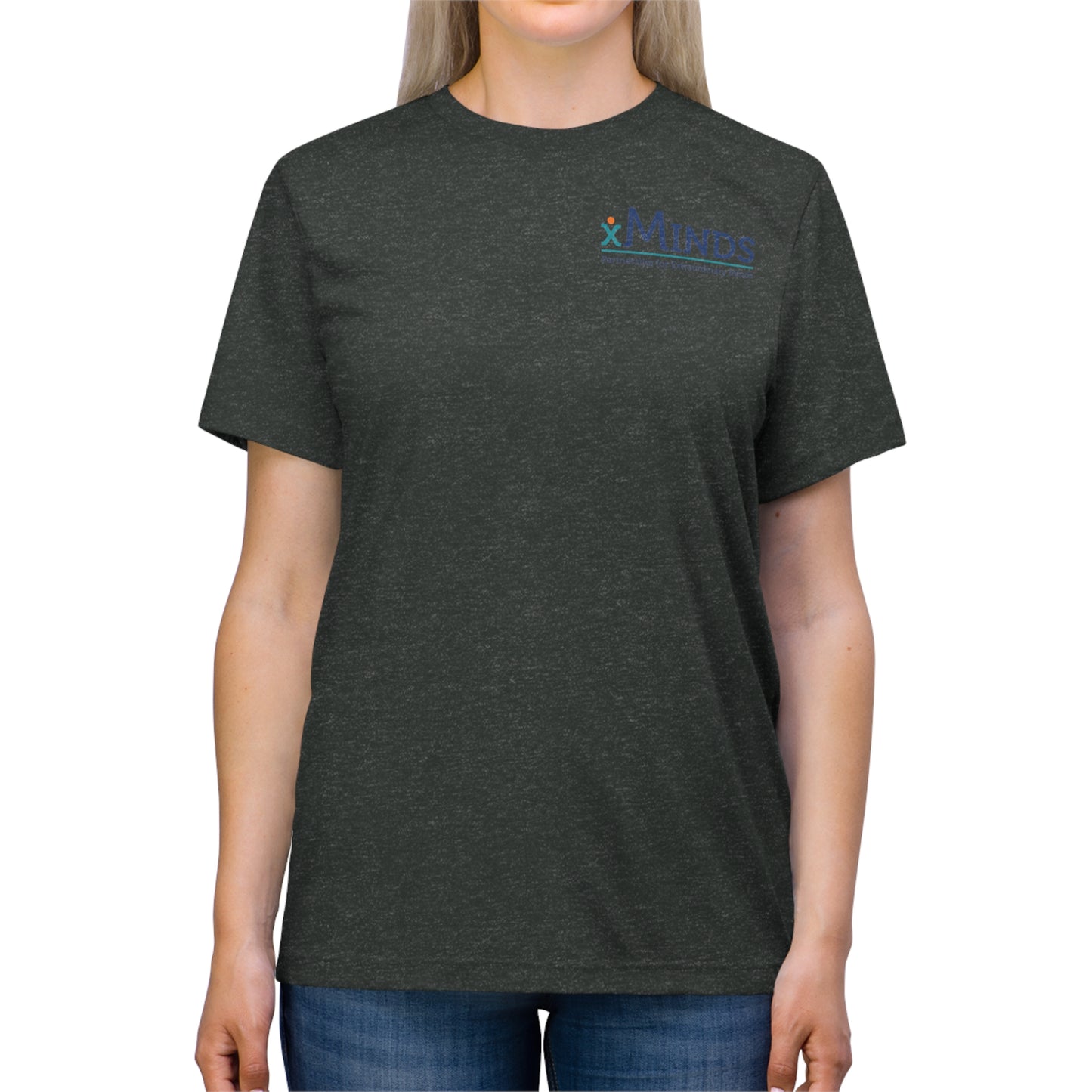 XMinds 13 Unisex Triblend Tee