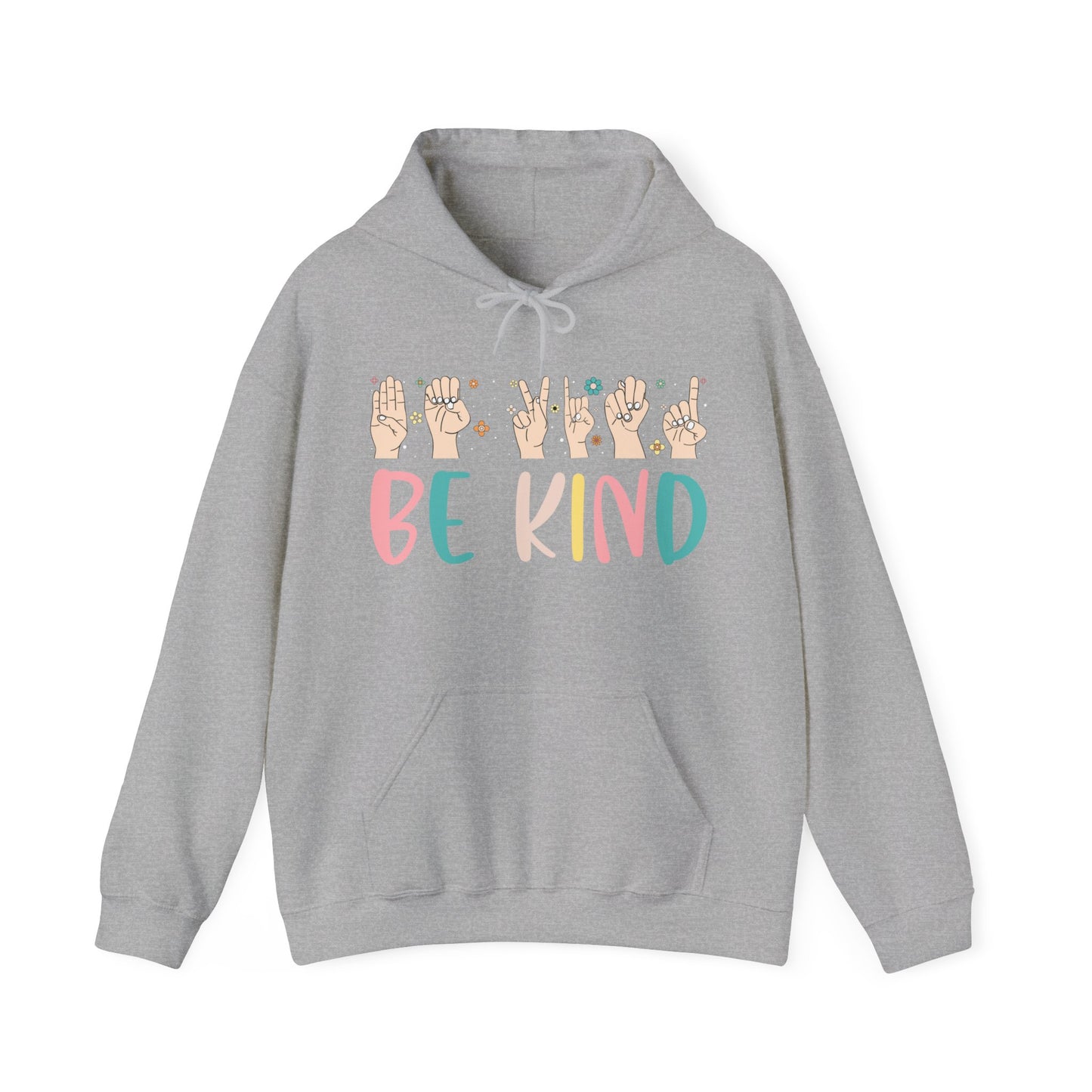 Be Kind Unisex Heavy Blend™ Hooded Sweatshirt