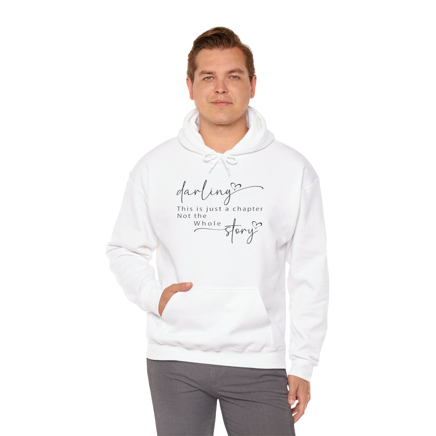 Darling style 2 Unisex Heavy Blend™ Hooded Sweatshirt