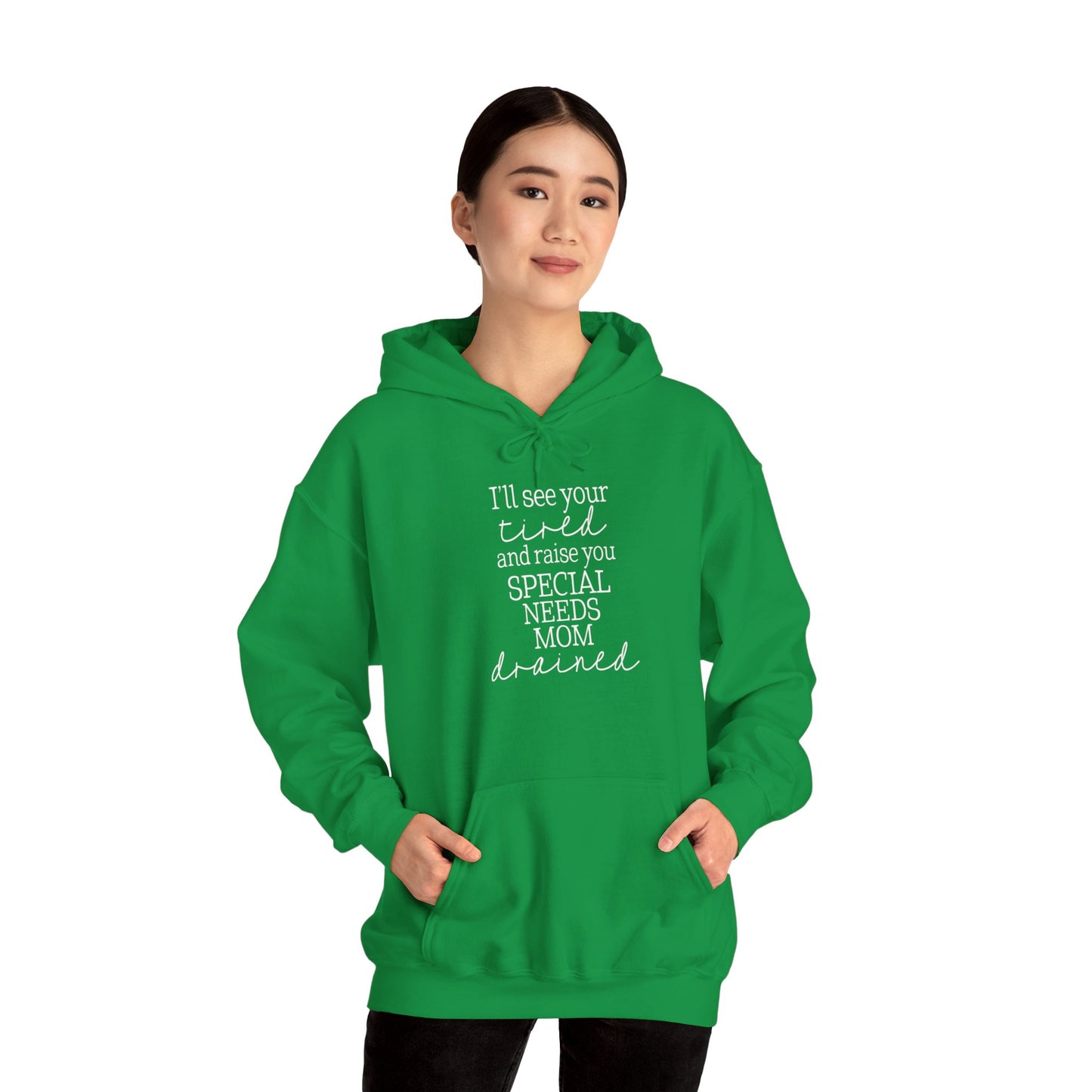 Special Needs Unisex Heavy Blend™ Hooded Sweatshirt