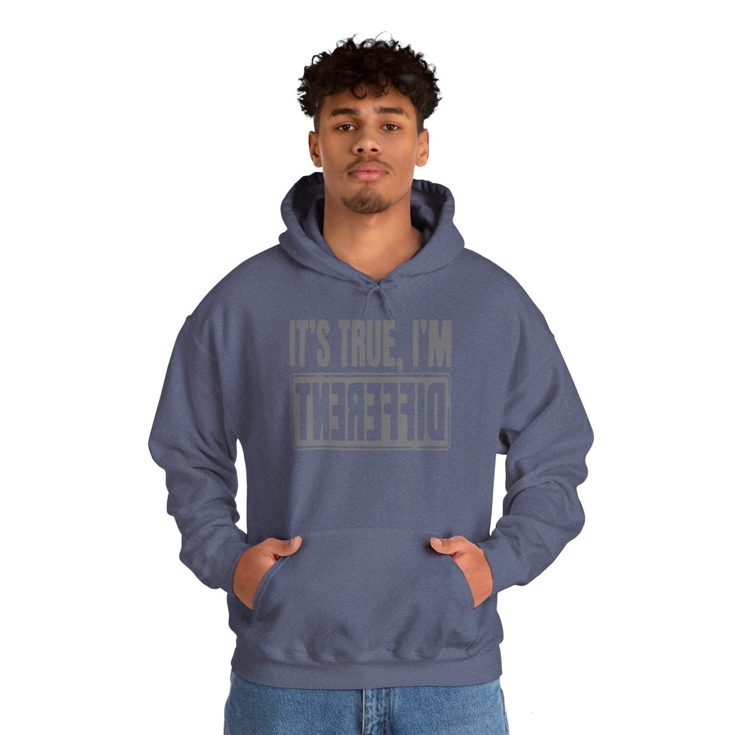 Different Unisex Heavy Blend™ Hooded Sweatshirt