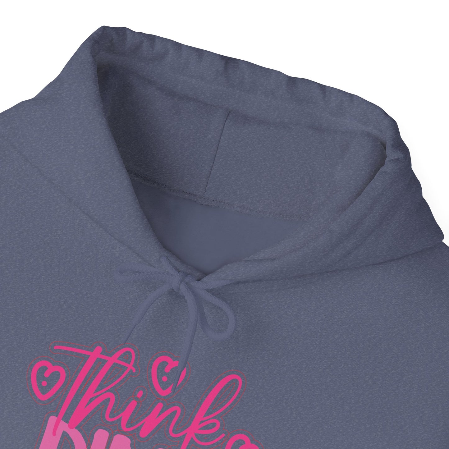 Think Pink Unisex Heavy Blend™ Hooded Sweatshirt