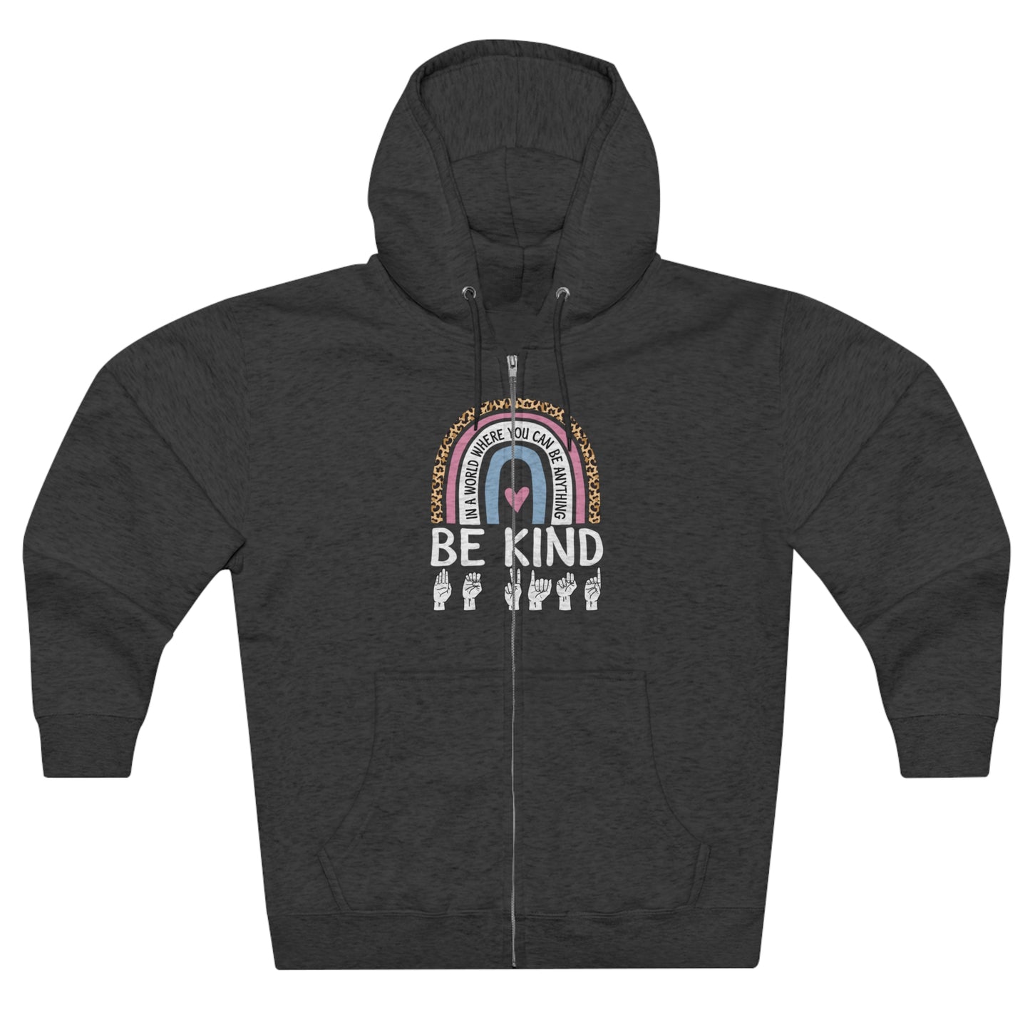 Be Kind Dreaming Unisex Premium Full Zip Hoodie