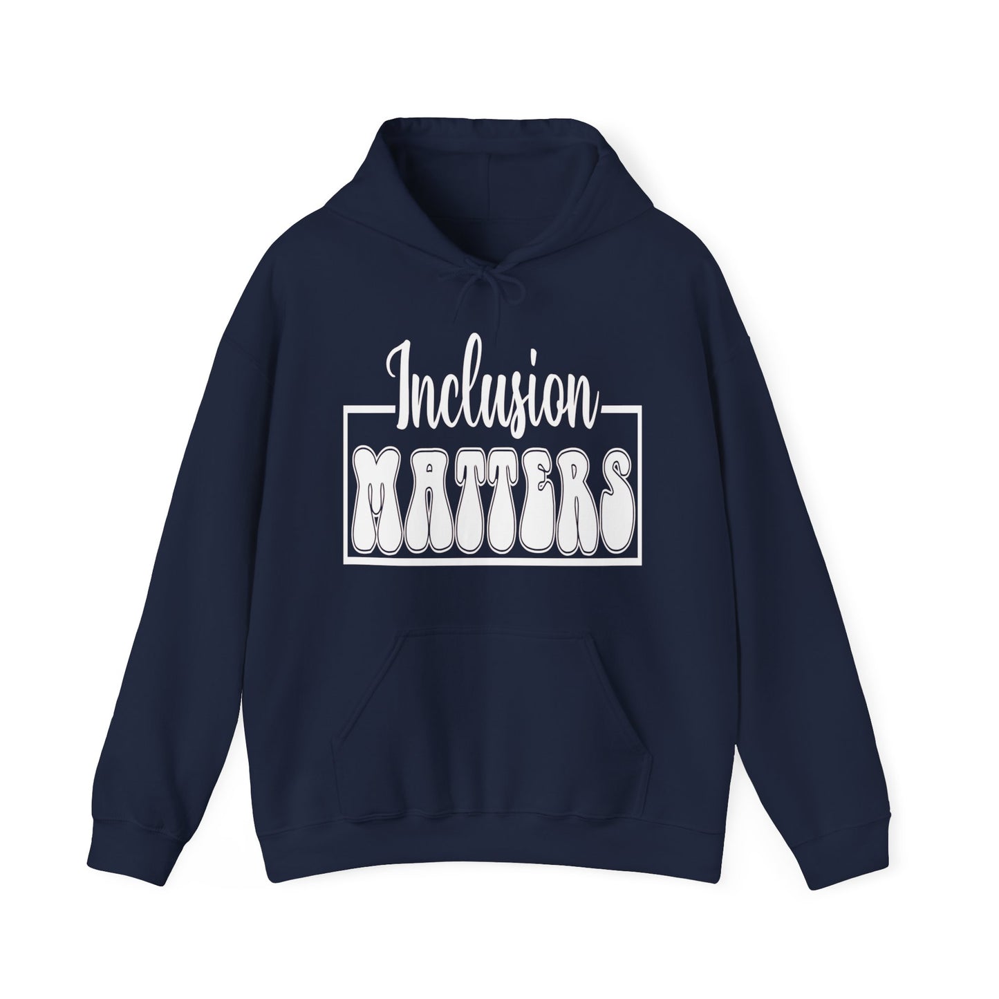 Inclusion Matters Unisex Heavy Blend™ Hooded Sweatshirt