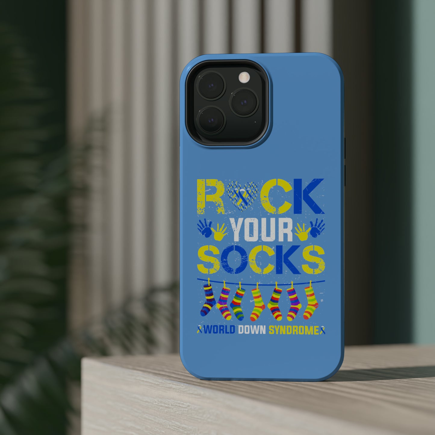 Rock your Socks Down Syndrome MagSafe Tough Cases