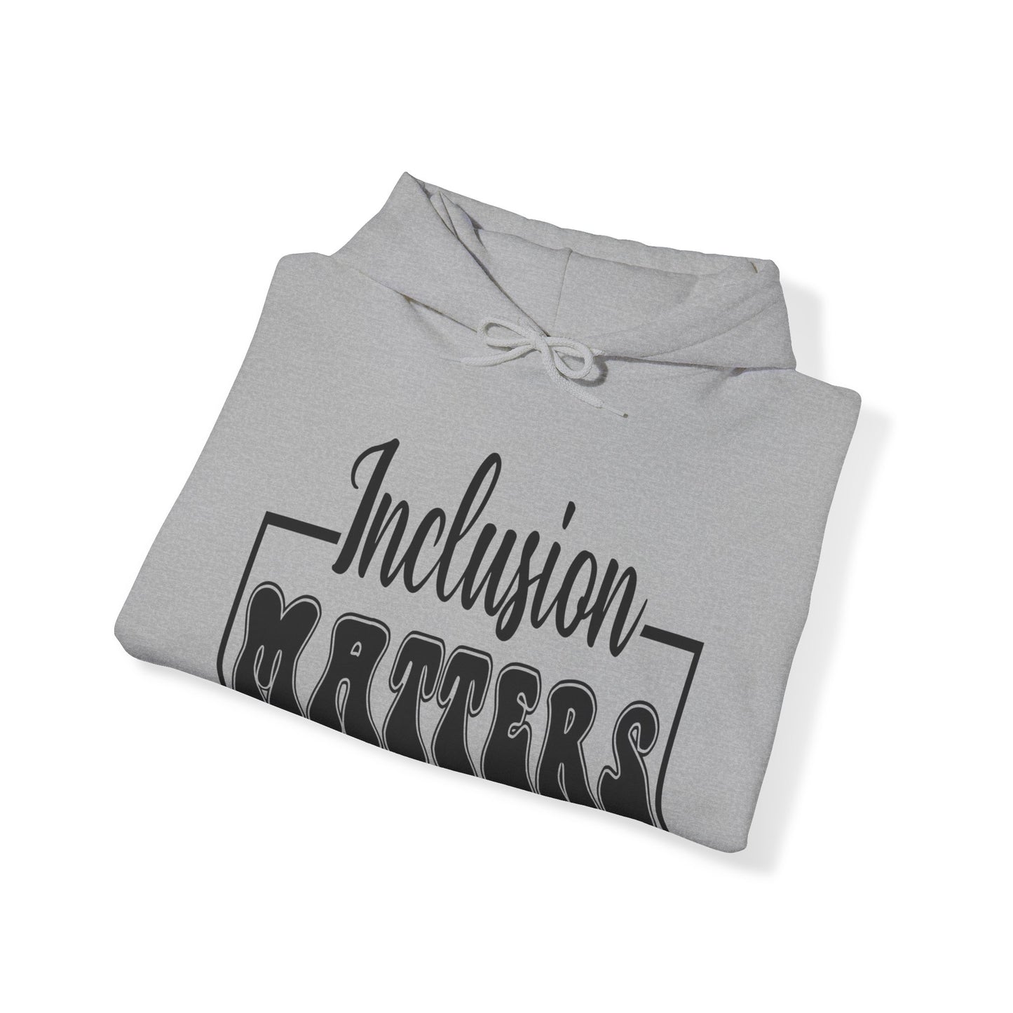 Inclusion Matters Unisex Heavy Blend™ Hooded Sweatshirt