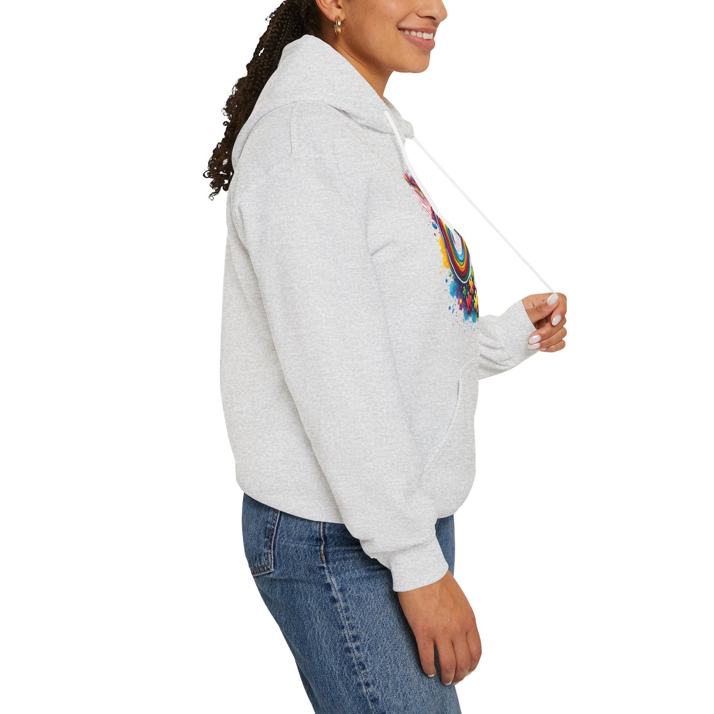 Autism Acceptance Unisex Heavy Blend™ Hooded Sweatshirt