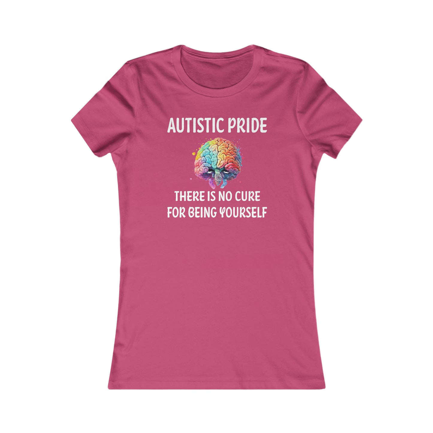 Autistic Pride Women's Favorite Tee