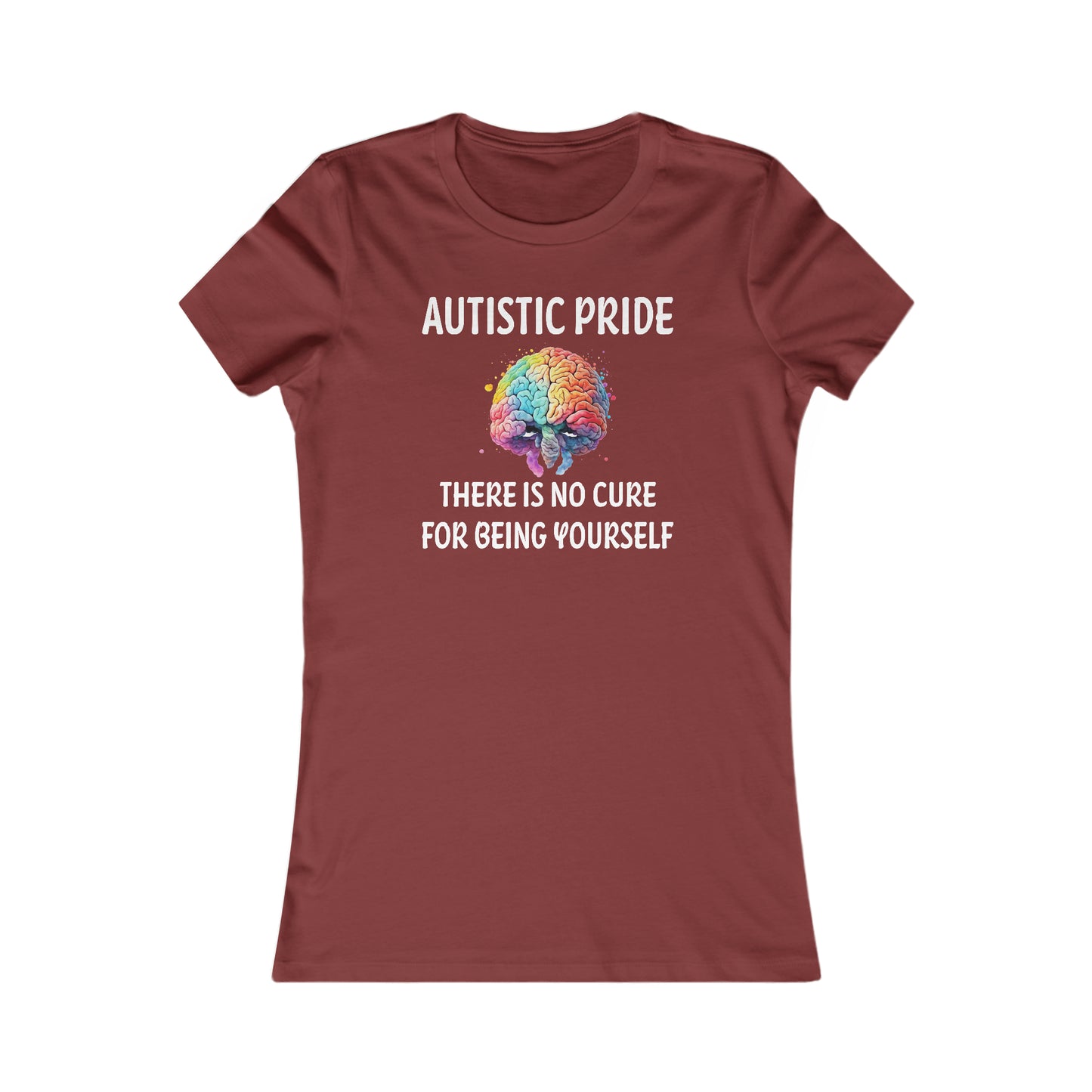 Autistic Pride Women's Favorite Tee