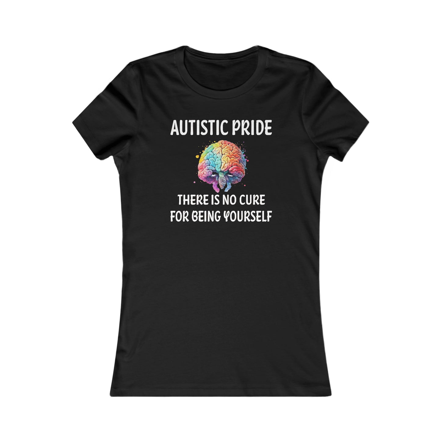 Autistic Pride Women's Favorite Tee