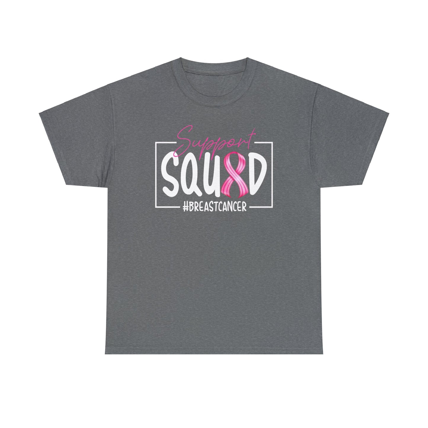 Support Squad Unisex Heavy Cotton Tee