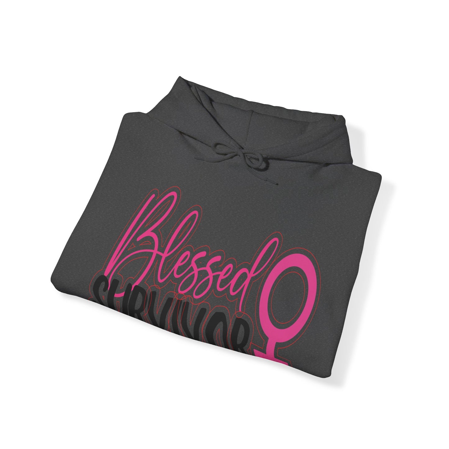 Blessed Survivor Unisex Heavy Blend™ Hooded Sweatshirt