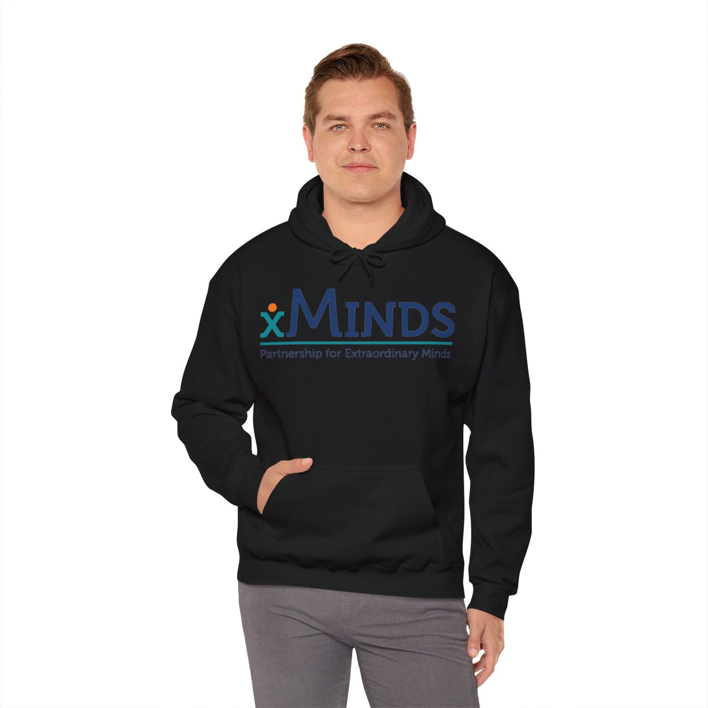 Xminds 2 Unisex Heavy Blend™ Hooded Sweatshirt