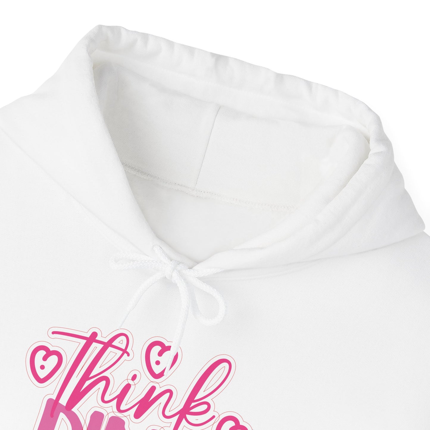 Think Pink Unisex Heavy Blend™ Hooded Sweatshirt