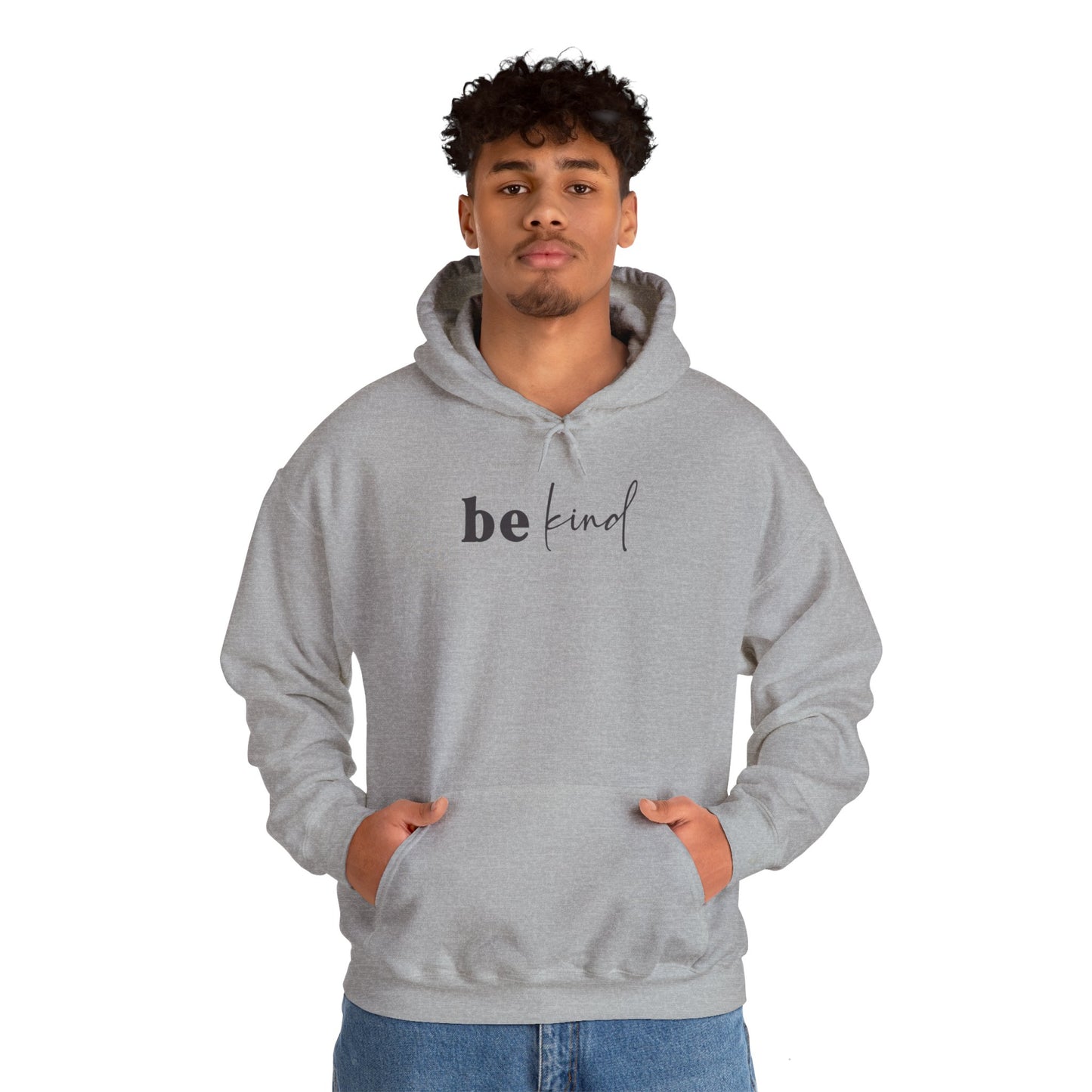 Be Kind (Check Back side design as well) Unisex Heavy Blend™ Hooded Sweatshirt