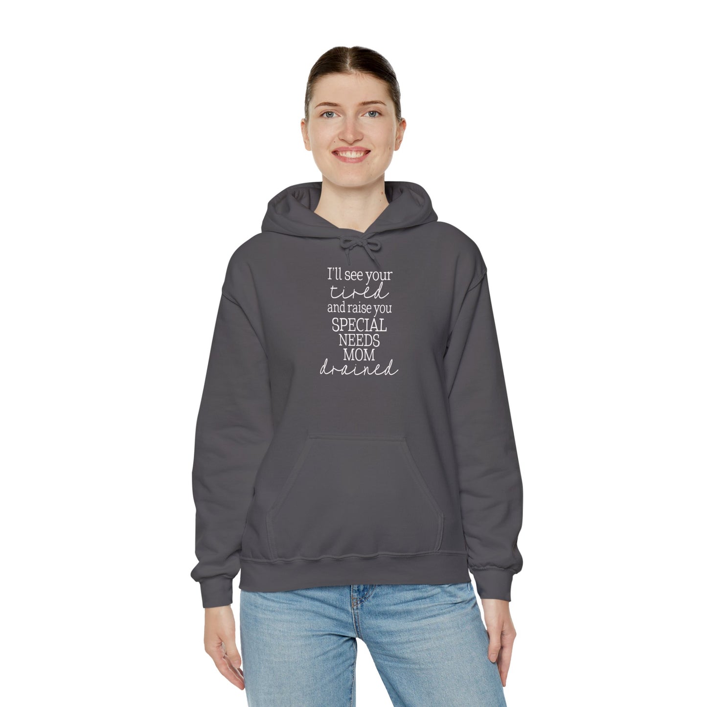 Special Needs Unisex Heavy Blend™ Hooded Sweatshirt