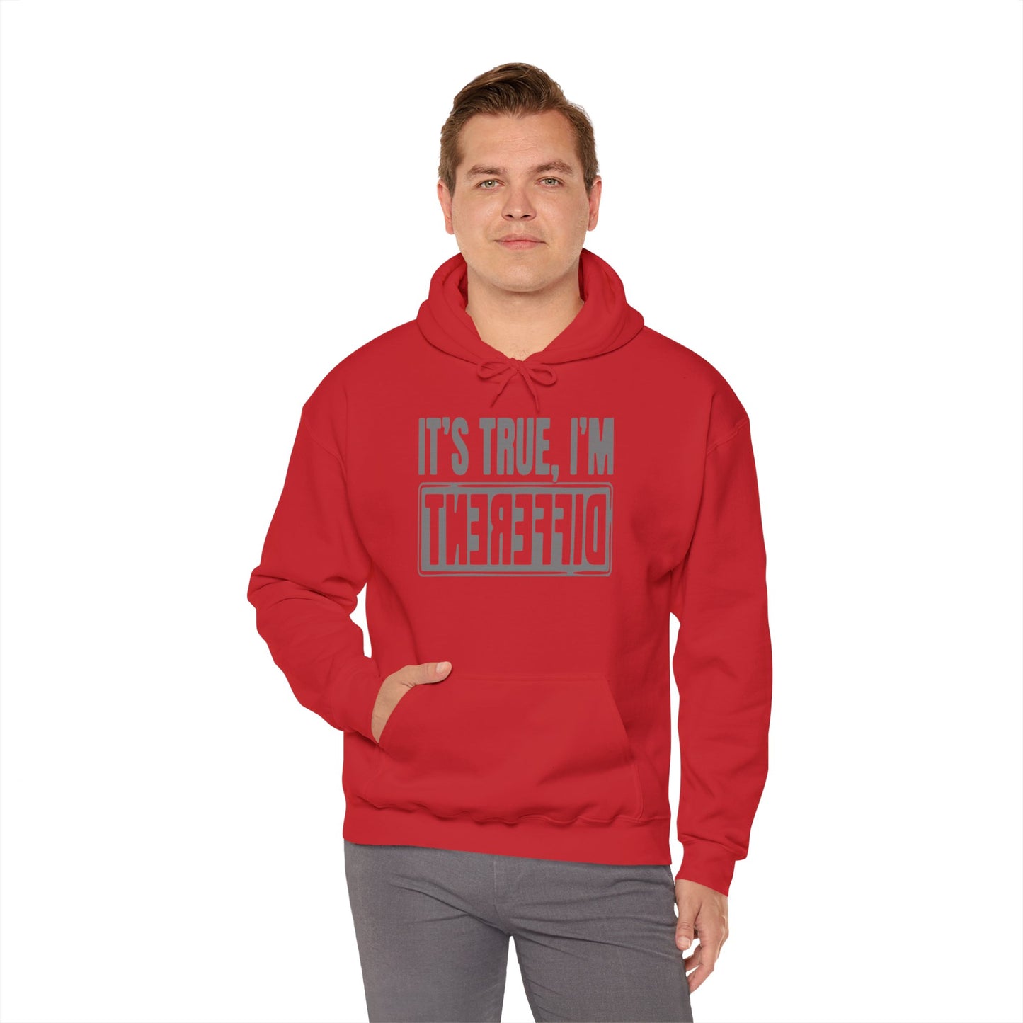 Different Unisex Heavy Blend™ Hooded Sweatshirt