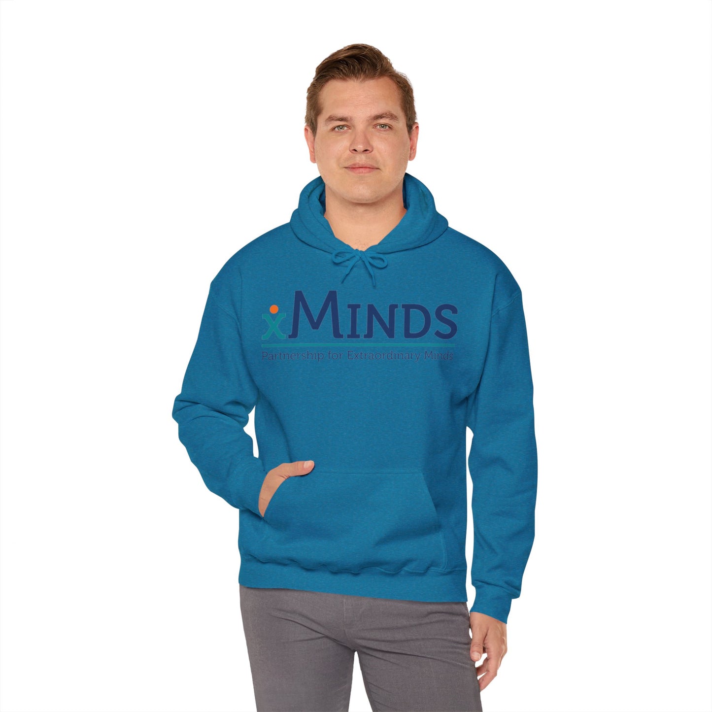 Xminds 2 Unisex Heavy Blend™ Hooded Sweatshirt