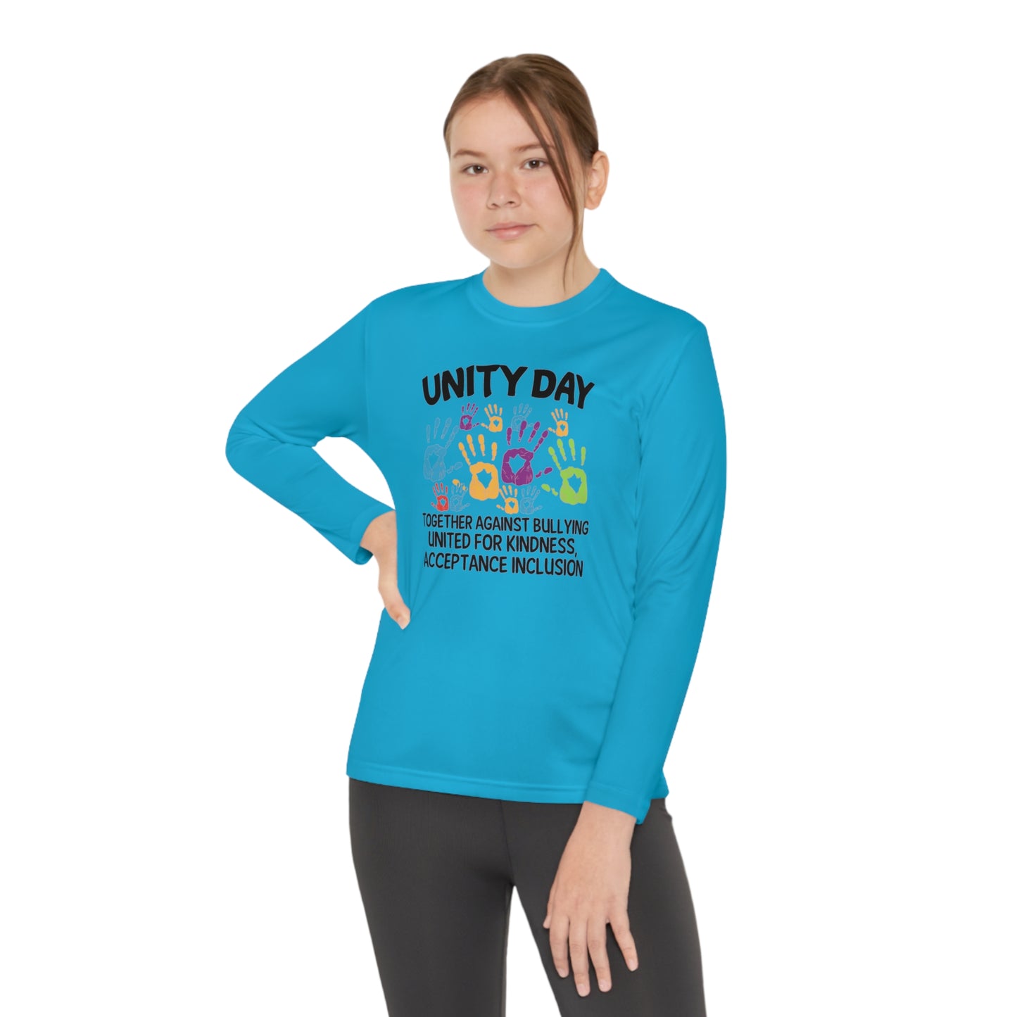 Unity Day Youth Long Sleeve Competitor Tee