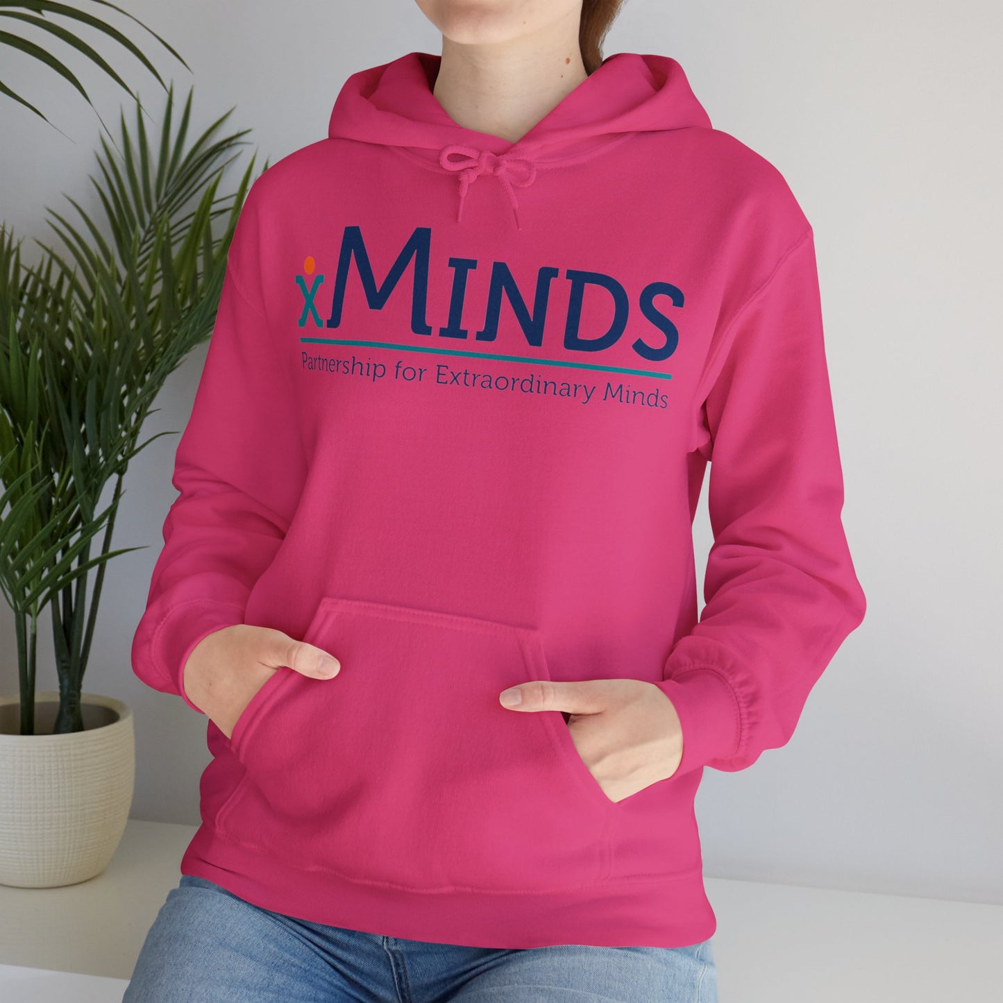 Xminds 2 Unisex Heavy Blend™ Hooded Sweatshirt