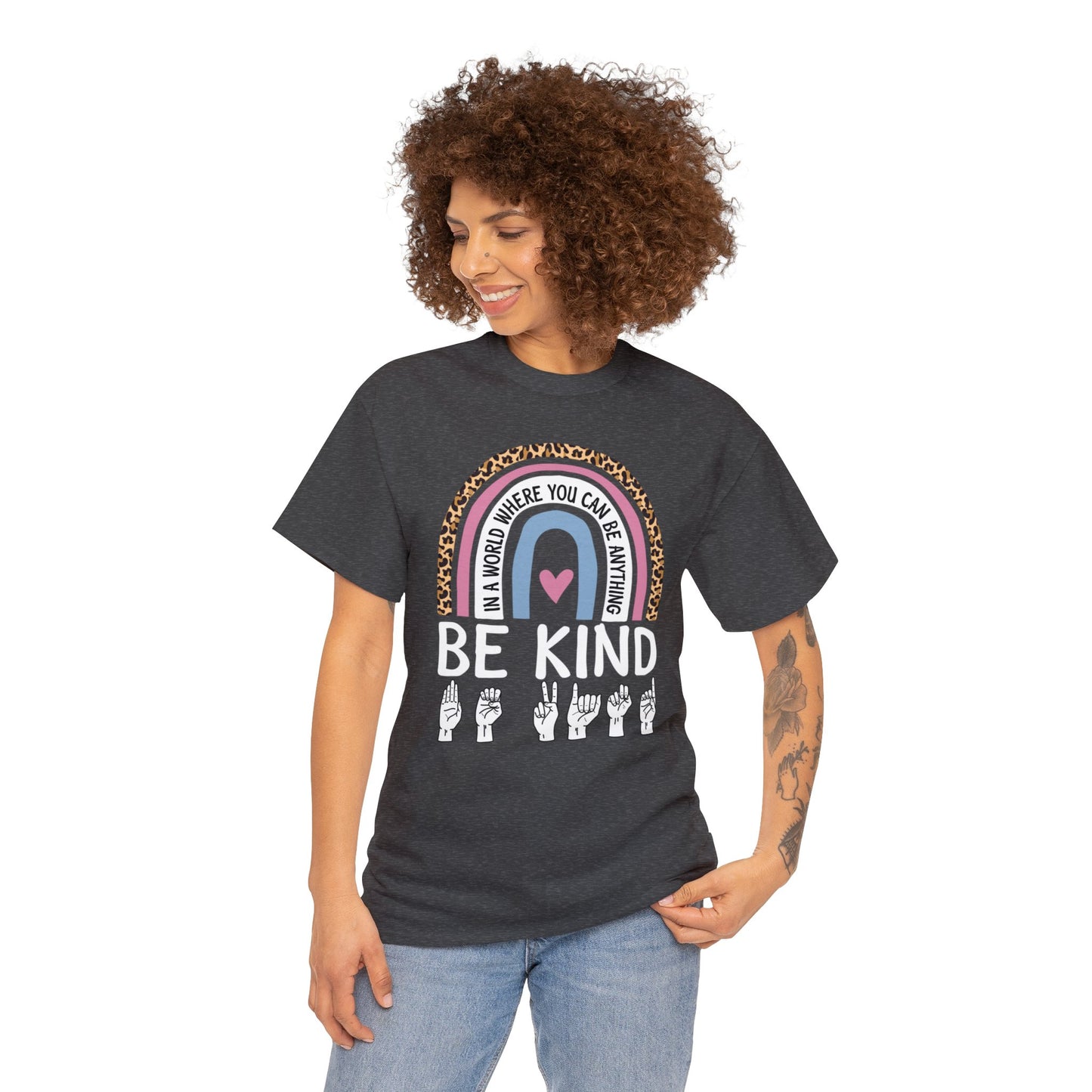 Be Kind Unisex Heavy Cotton Tee