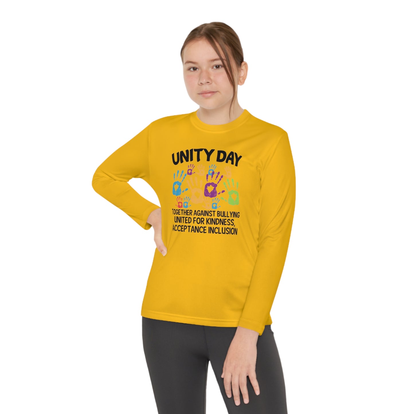 Unity Day Youth Long Sleeve Competitor Tee